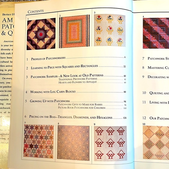 Vintage Better Homes and Gardens American Patchwork and Quilting Book - Picture 2 of 3